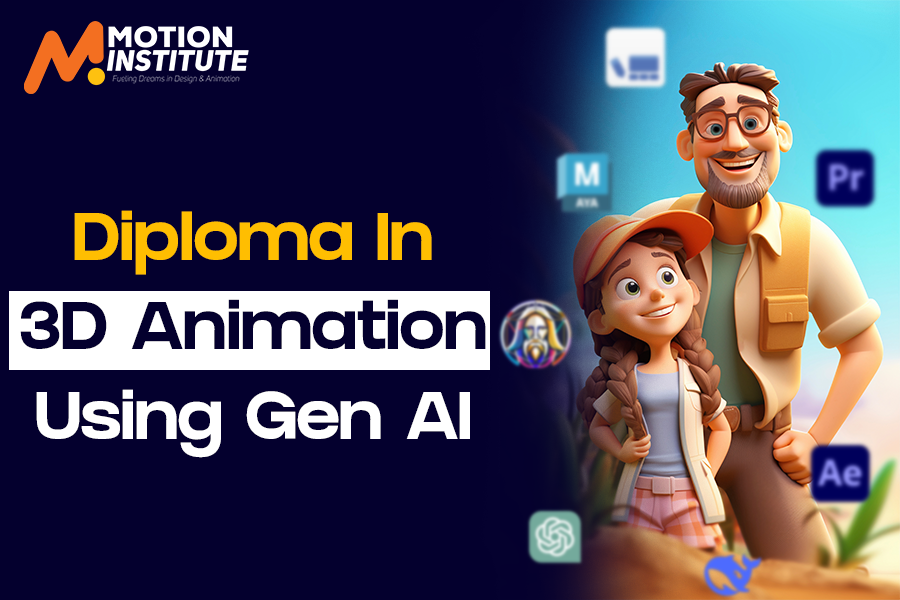 GEN AI ANIMATION COURSE