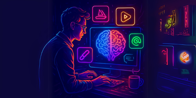 AI-assisted graphic design workflow for faster creativity