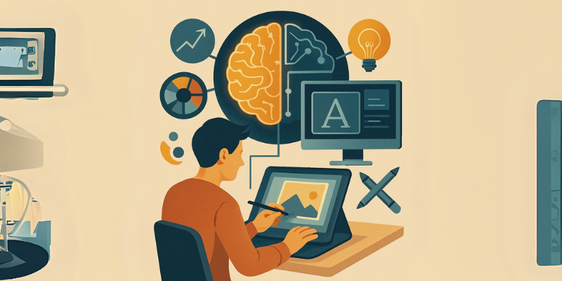 Future of graphic design with AI integration