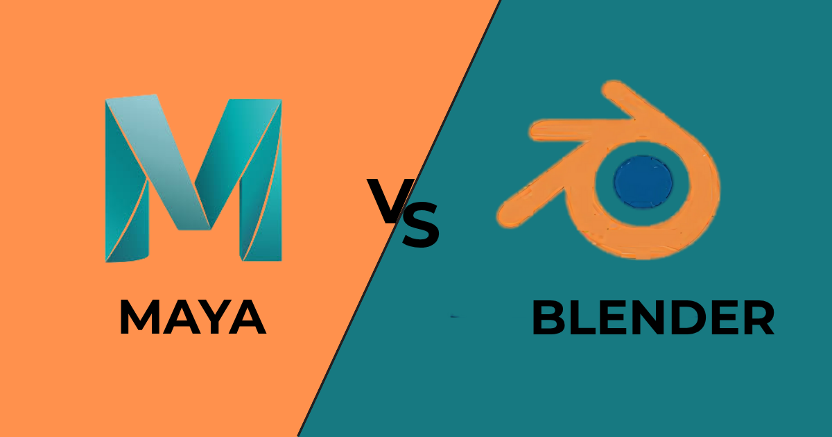 maya vs blender featured image, which software to choose , best software for 3d animation
