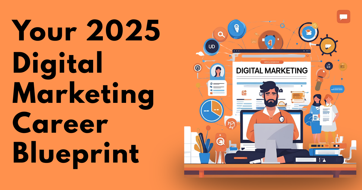 best digital marketing career roadmap by Motion Institute