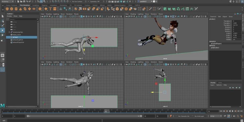 Best 3d animation course in kotdwara 2025
