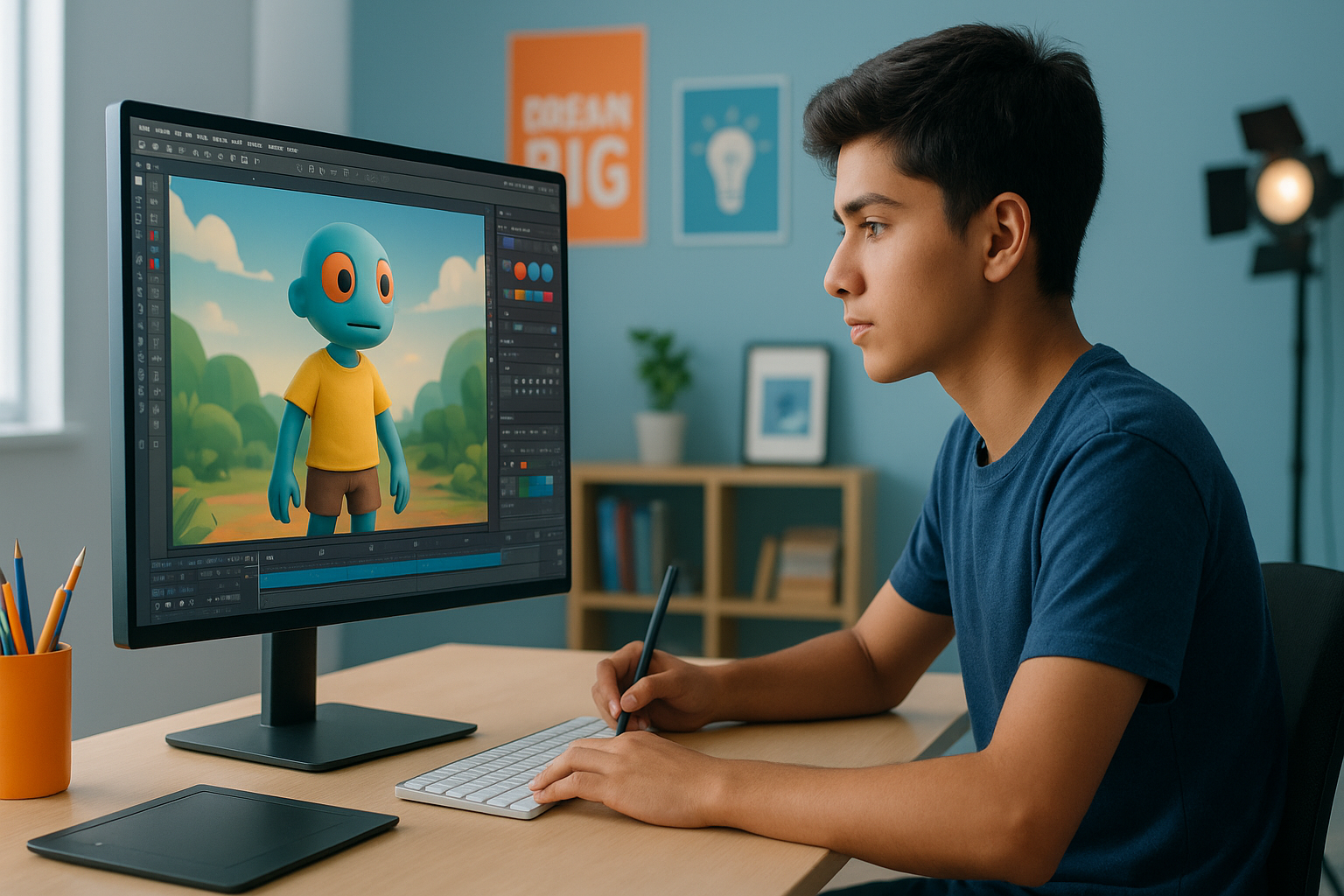 Career Options After 12th in Animation – Motion Institute Kotdwara