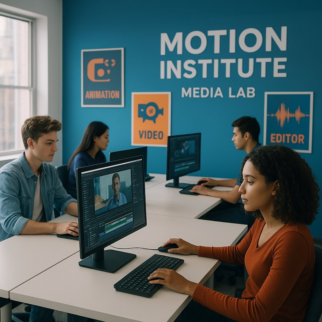 Best Animation & Multimedia Courses in Kotdwara – Motion Institute BIMT
