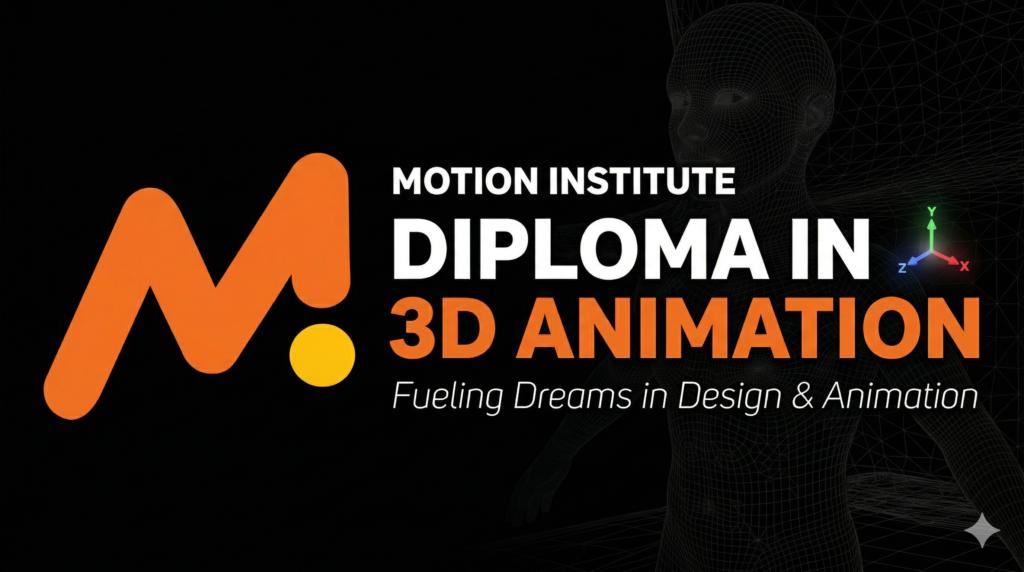 Best Institute for 3D Animation