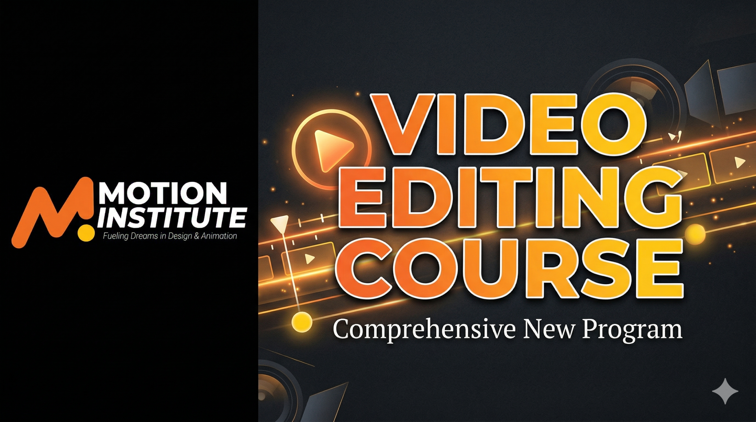Best Institute Video Editing