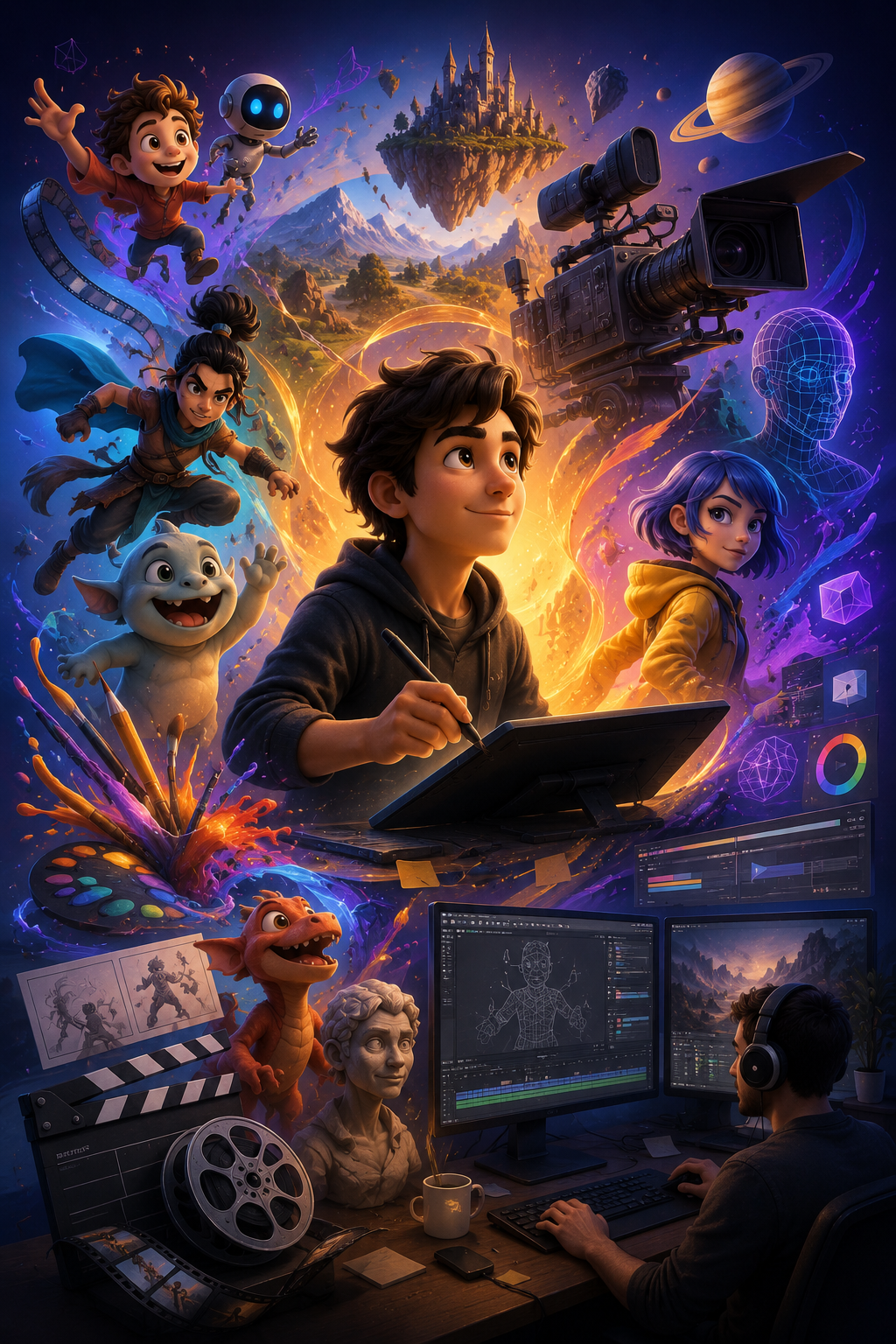 Diploma in Advanced Animation & Multimedia