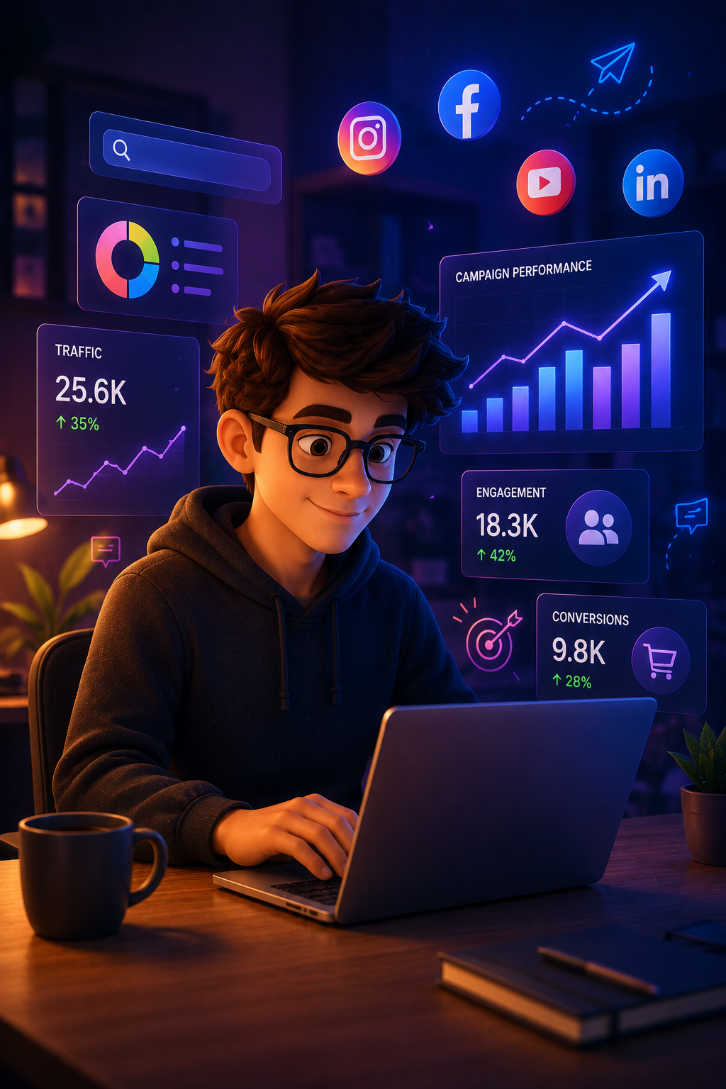 Certificate in Digital Marketing