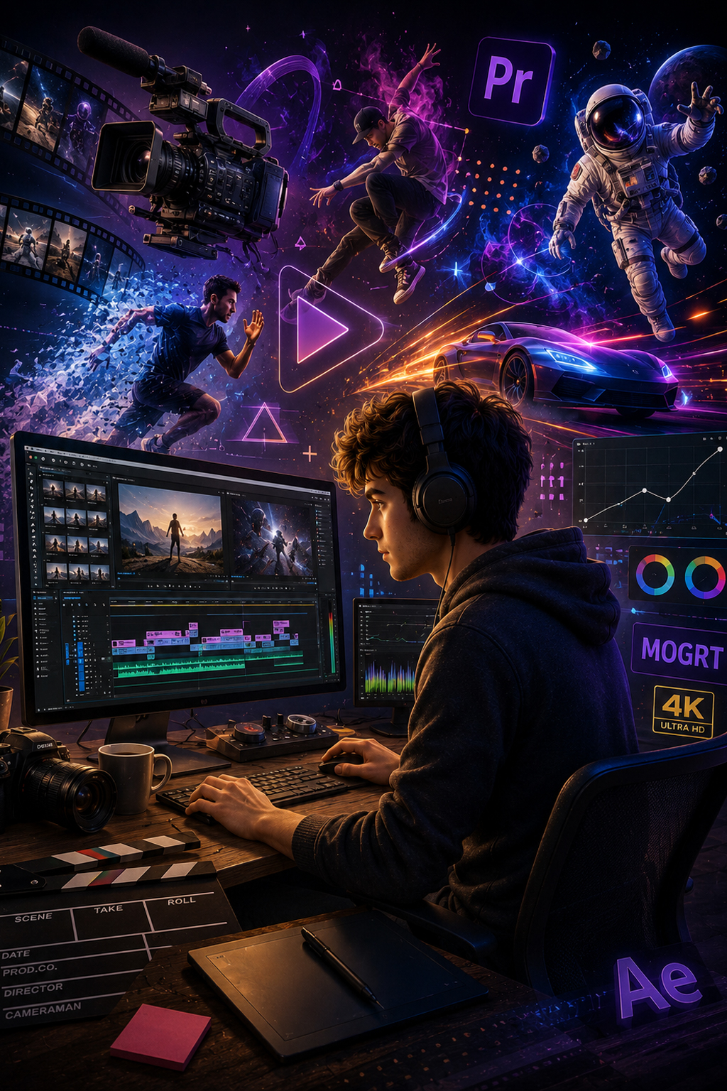 Diploma in Video Editing & Motion Graphics